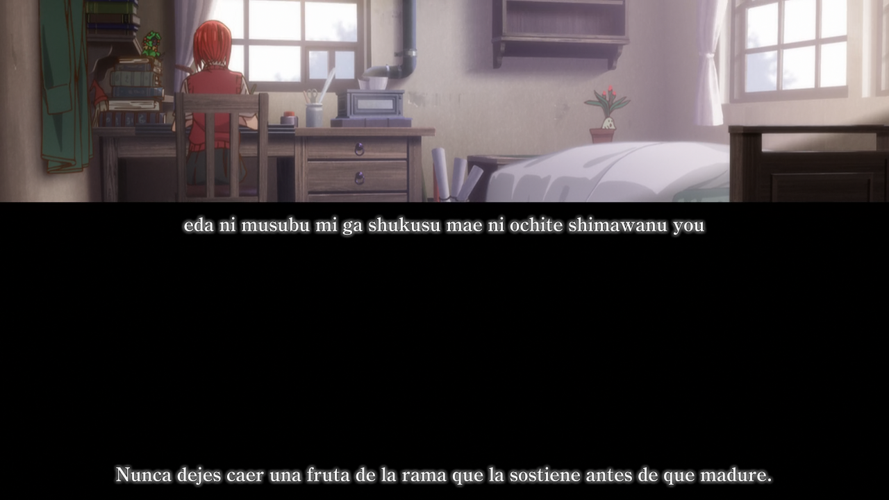 Mahoutsukai no Yome (Yashiro Subs, Zenryoku Fansub)